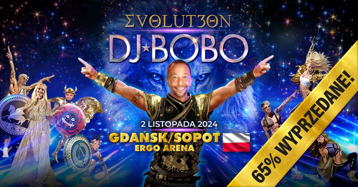 DJ BoBo w Gda\u0144sku - EVOLUT3ON TOUR 2024