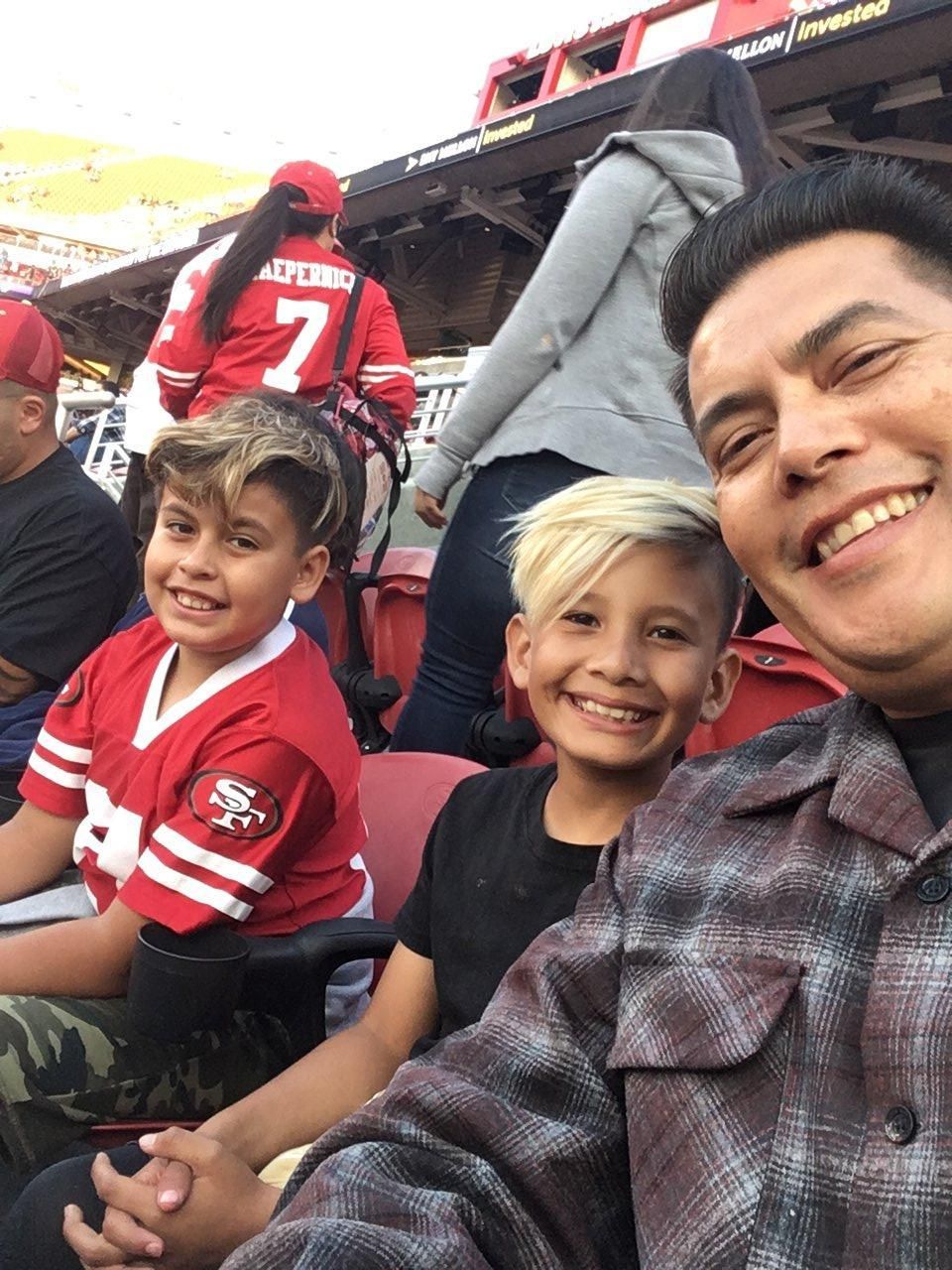 San Francisco 49ers at Los Angeles Chargers at SoFi Stadium
