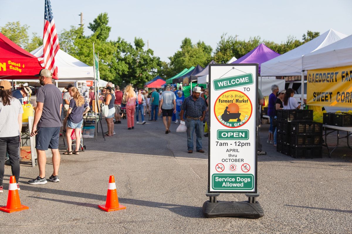 21st & Ridge Farmers Market