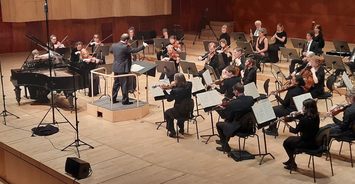 Chopin Klaverkoncert nr. 1; Schumann Symfoni nr. 4 (Aarhus)