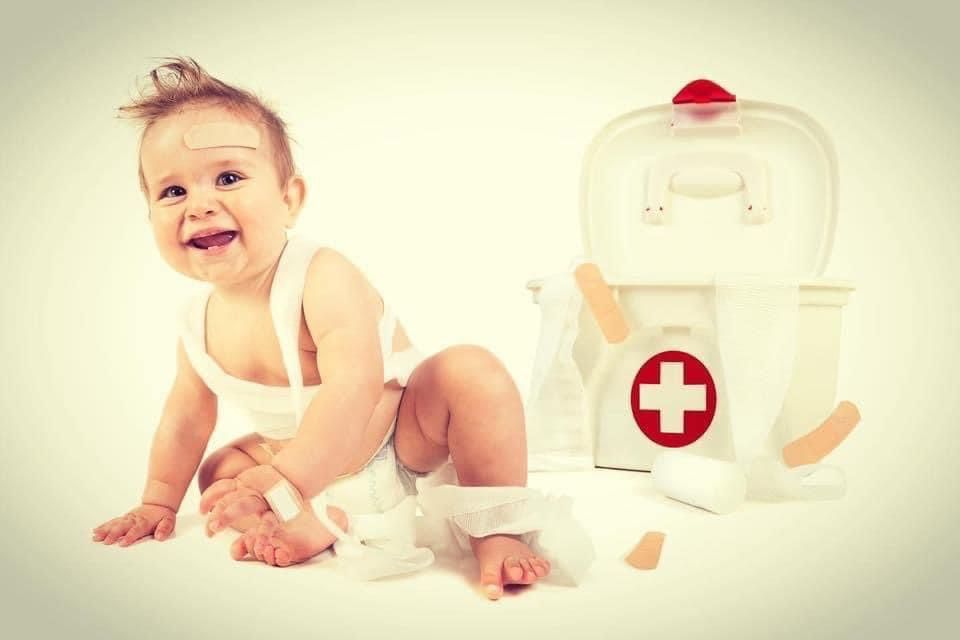 Infant & young child first aid training