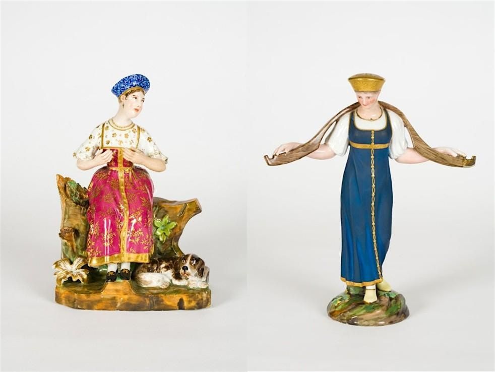 A Brief History of the Russian Dress: A Workshop with Pamela Smith