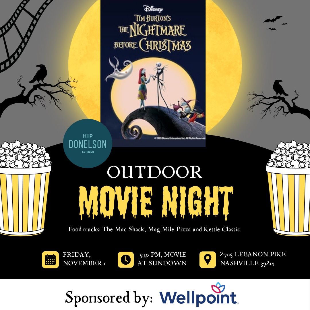 Outdoor Movie Night 