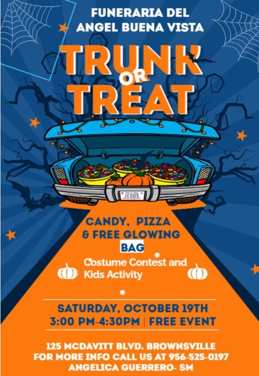 Trunk or Treat