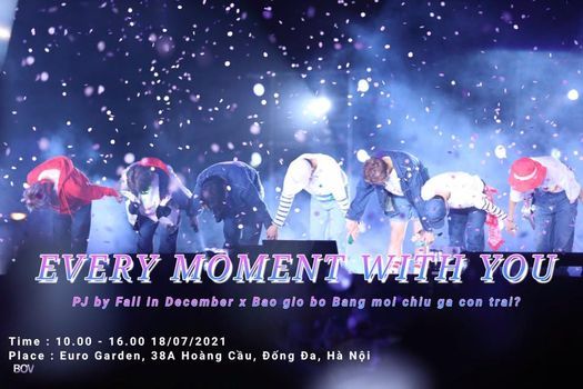 |HN| Every moment with you - 1st Free gift for BTS