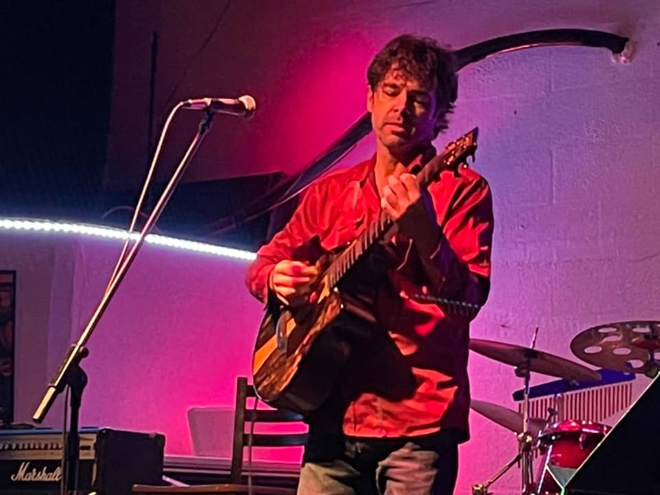 Second Saturday Art Walk with Greg Milo, NoiseMakers, Inc., Saint Petersburg, 8 April 2023