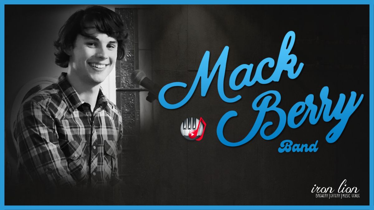 Live Music- Mack Berry Band