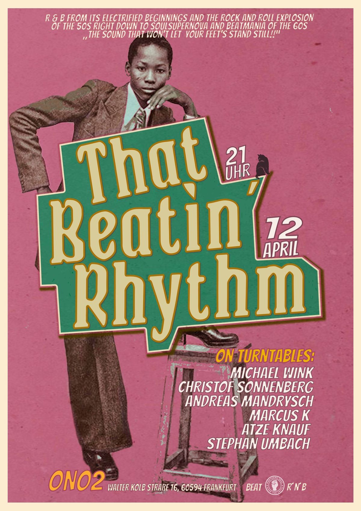 "That Beatin' Rhythm"