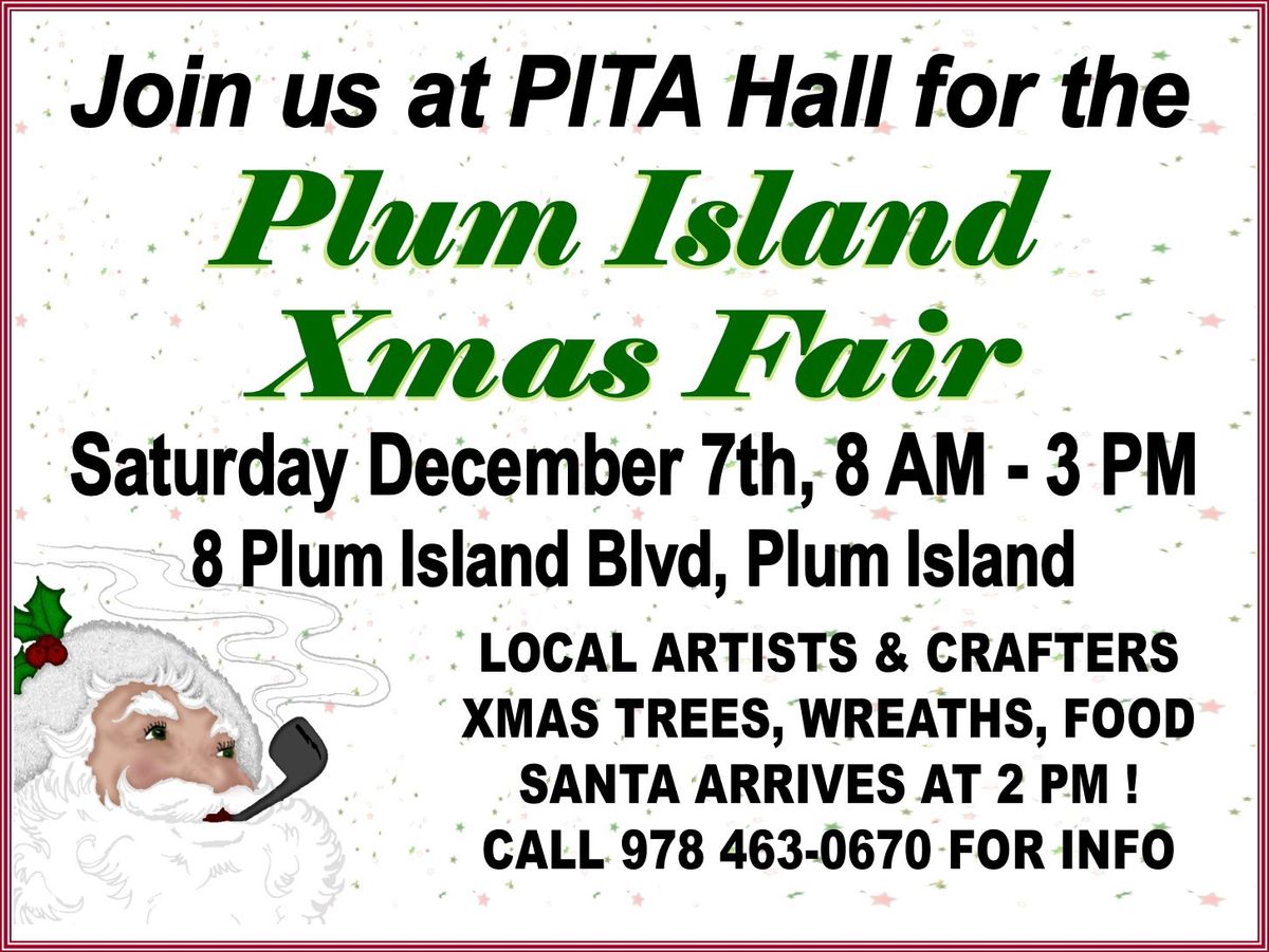 PITA Christmas Fair! \ufffd