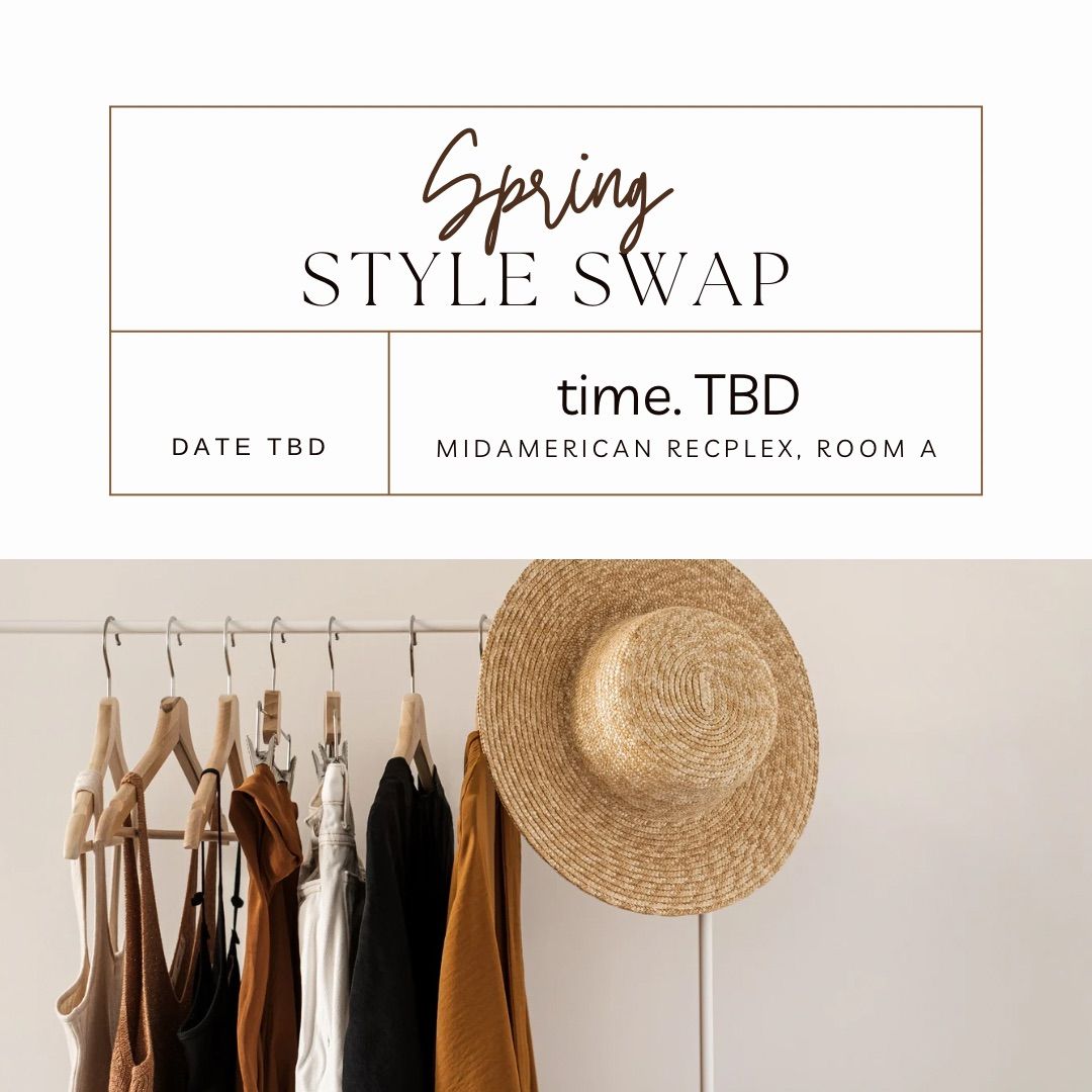 Women\u2019s Spring Style Clothing Swap 