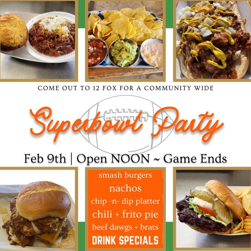 SUPER BOWL WATCH PARTY