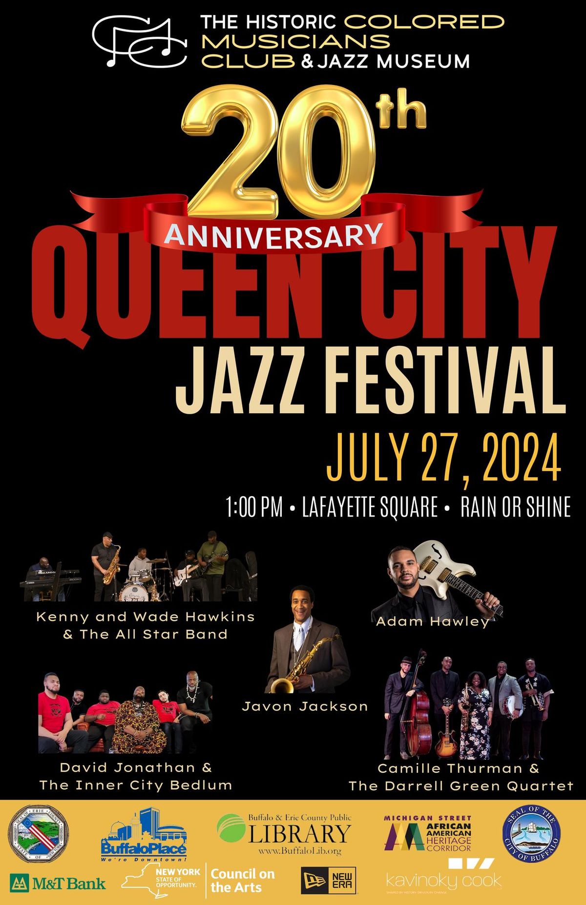 20th Annual Queen City Jazz Festival