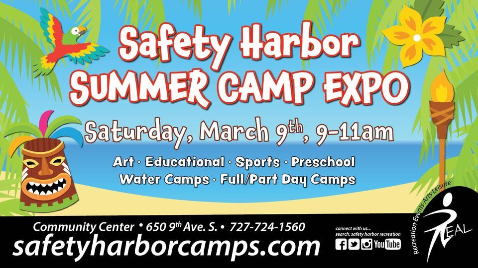 Safety Harbor Summer Camp Expo, Safety Harbor City Community Center, 9