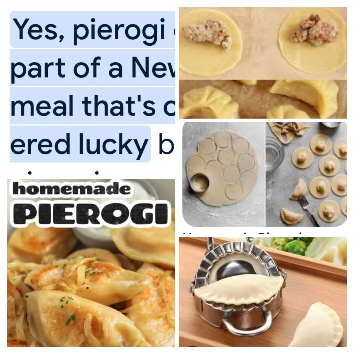 Pierogi class with Monica