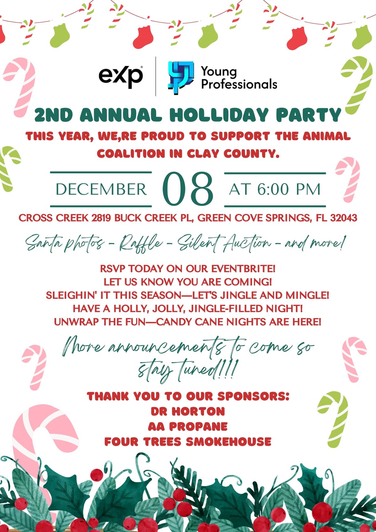 2nd Annual Young Professionals Holiday Party\u2728\ud83c\udf84