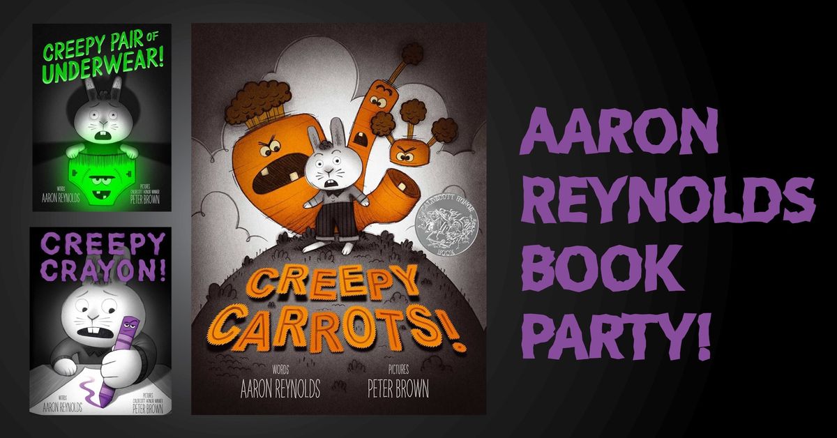 Aaron Reynolds Book Party!