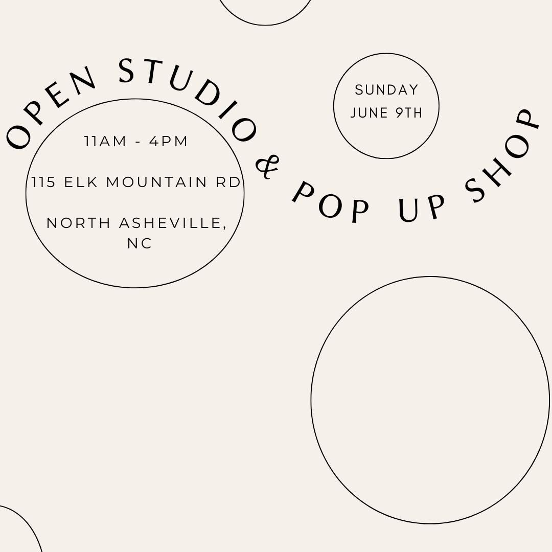 Open Studio + Pop Up Shop with LOOM Imports & Friends