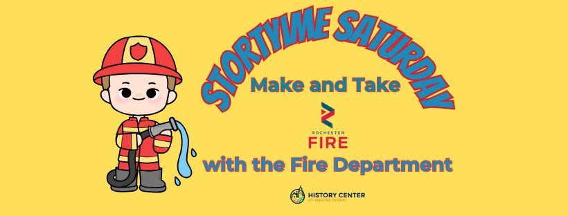 Storytime Saturday with the Fire Department