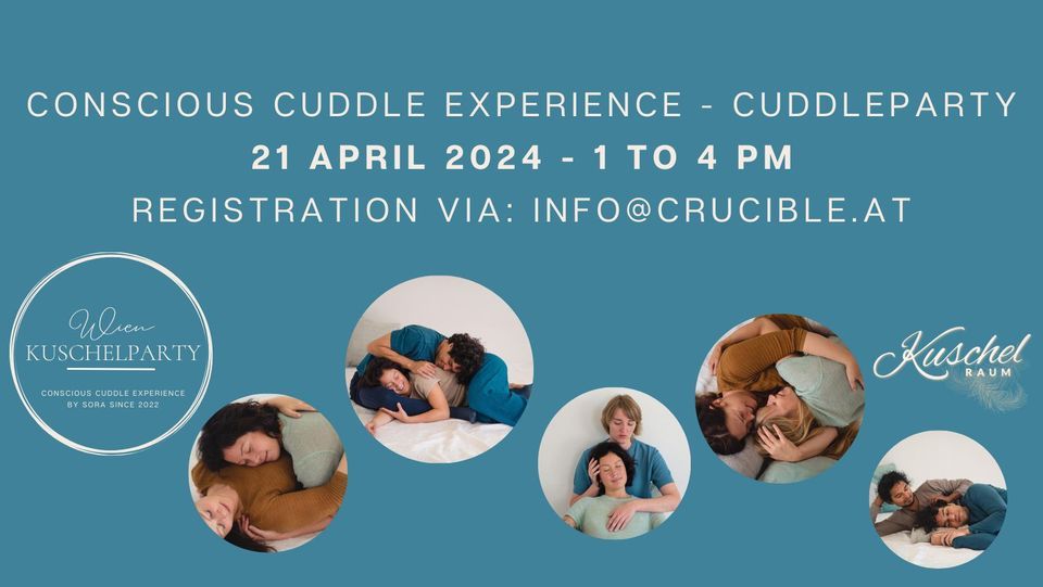 Conscious Cuddle Experience - Cuddleparty [English]