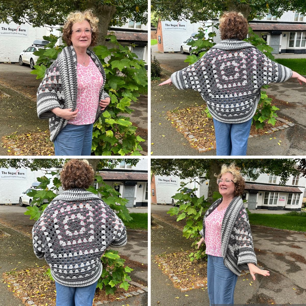 Crochet - 4 week shrug course 