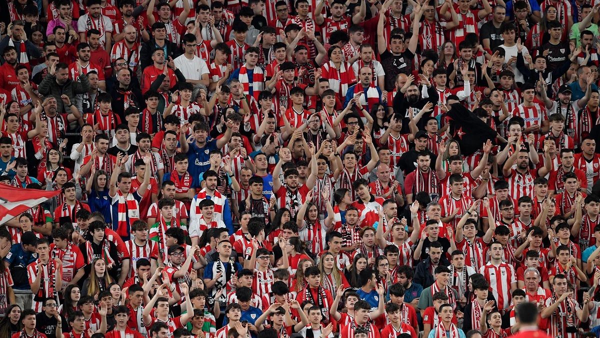 Athletic Club Bilbao vs CA Osasuna at San Mames Stadium