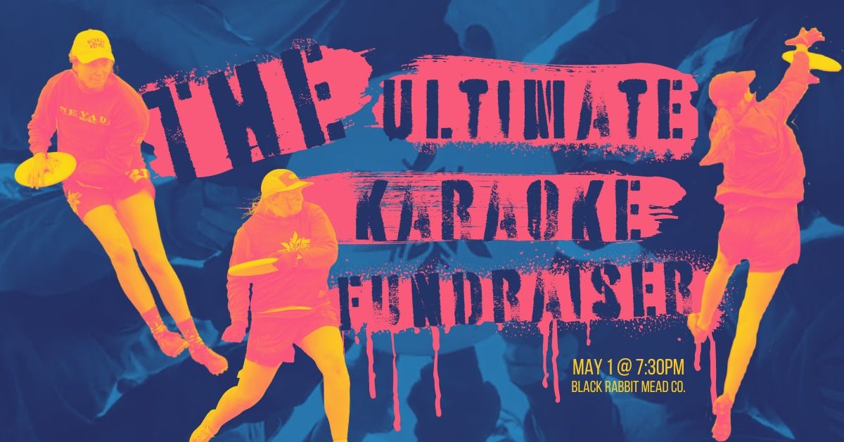 The Ultimate Karaoke Fundraiser
