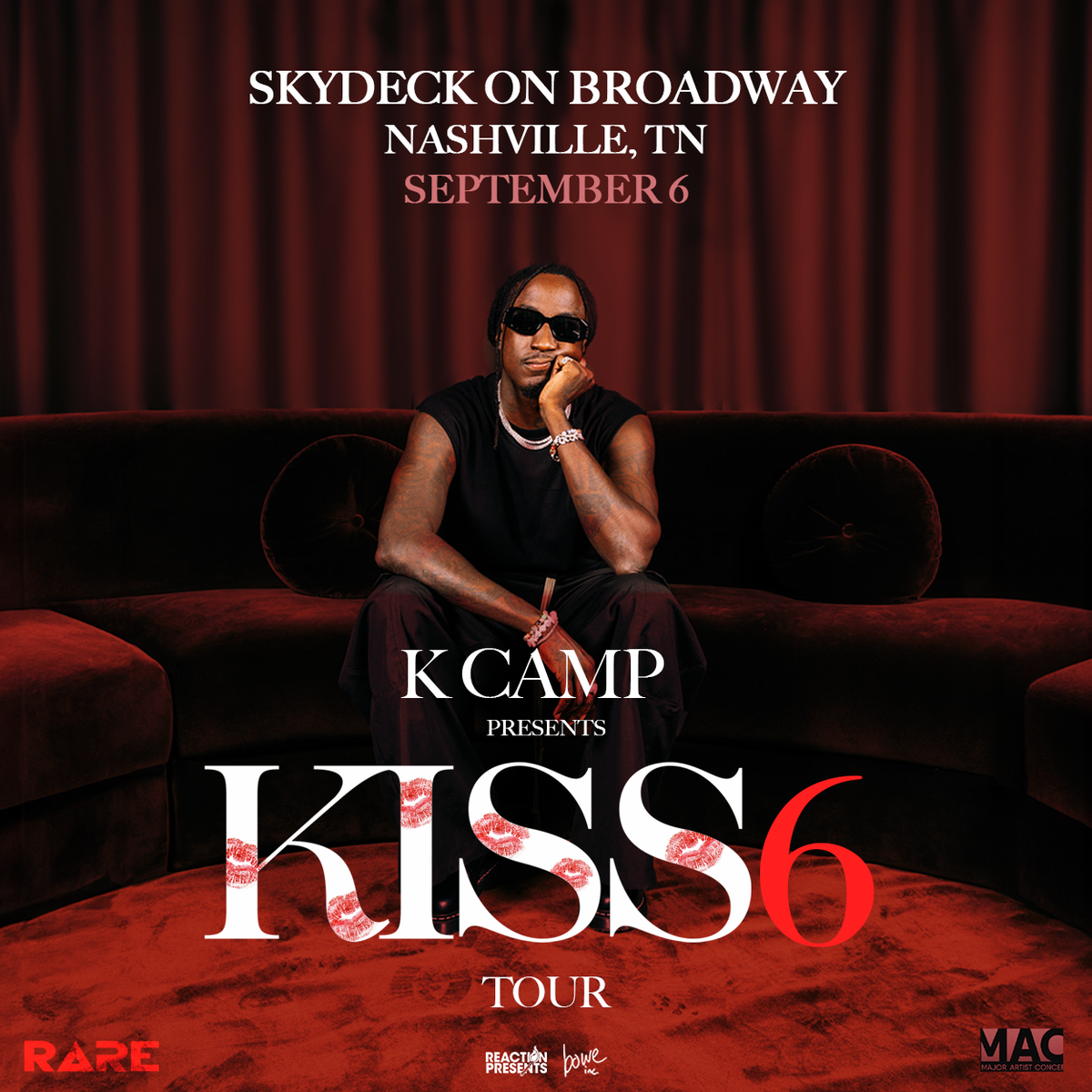 K Camp at The Fillmore Charlotte