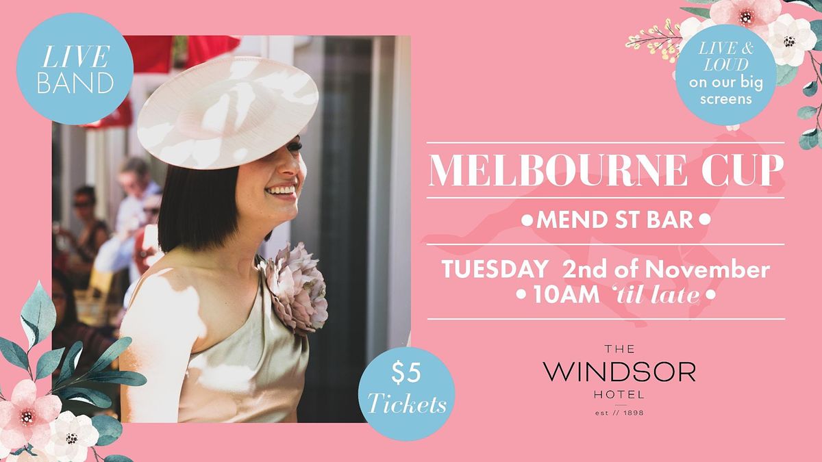 Melbourne Cup in Mends St Bar at The Windsor