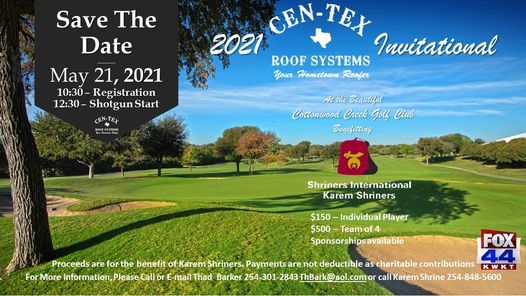 2021 Cen-Tex Roof Systems Invitational