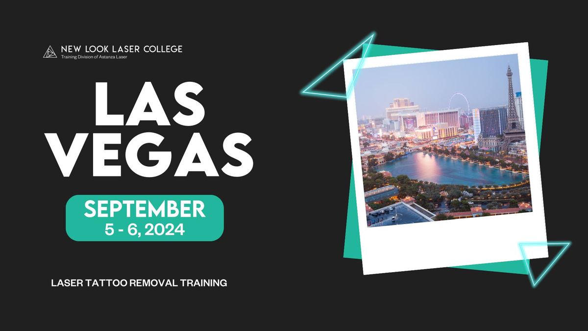 Laser Tattoo Removal Training in Las Vegas, NV - September 5 & 6, 2024