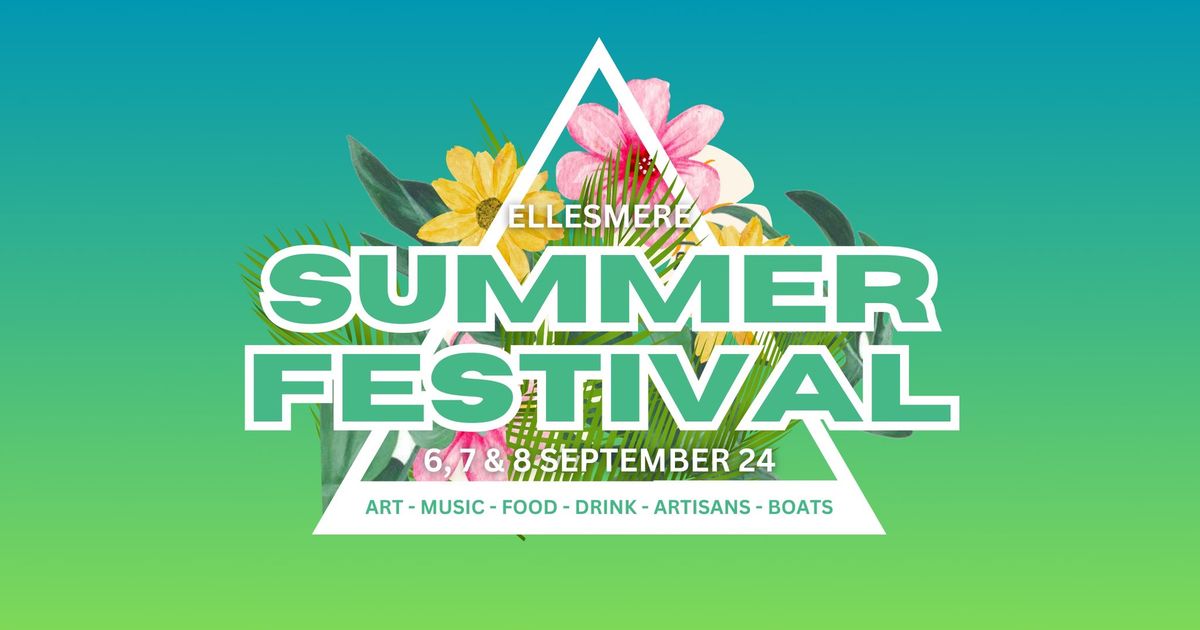 Ellesmere Summer Festival