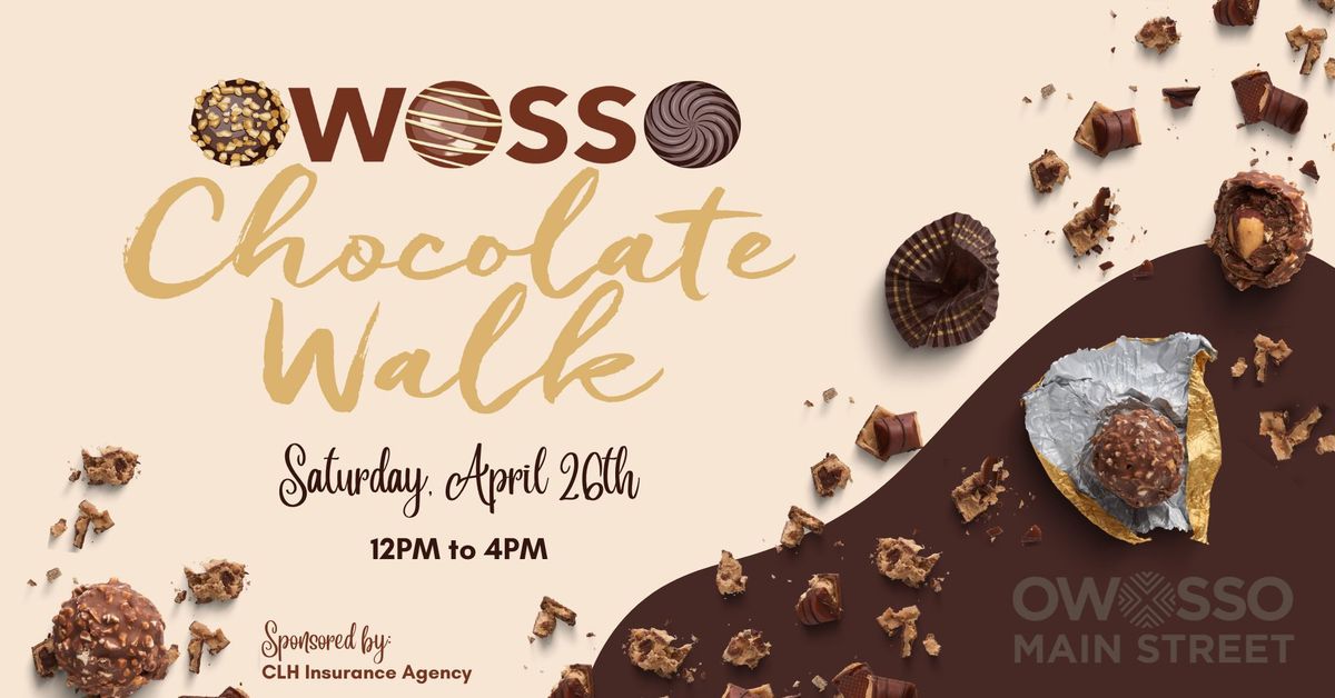 Downtown Owosso Chocolate Walk