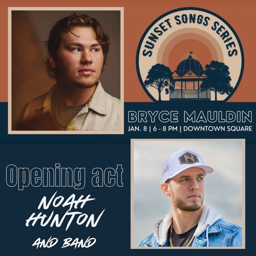 Noah Hunton & Band live downtown Ocala 