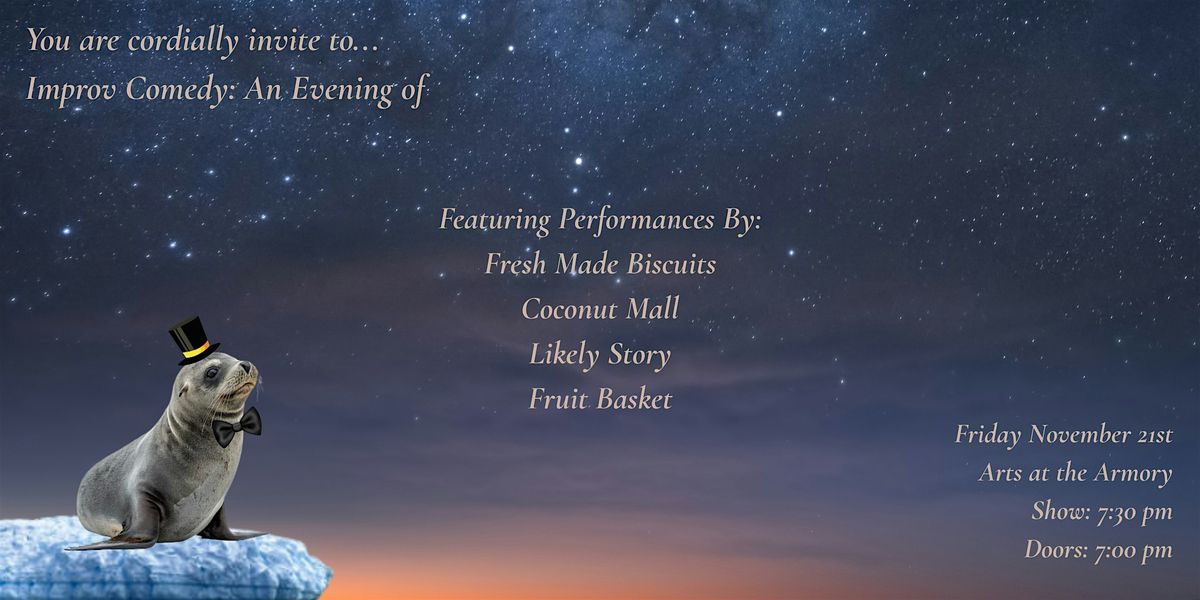 Improv Comedy: An Evening Of