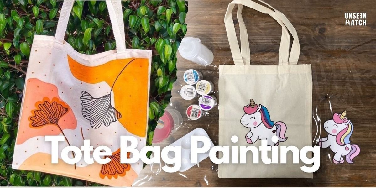 Tote Bag Painting