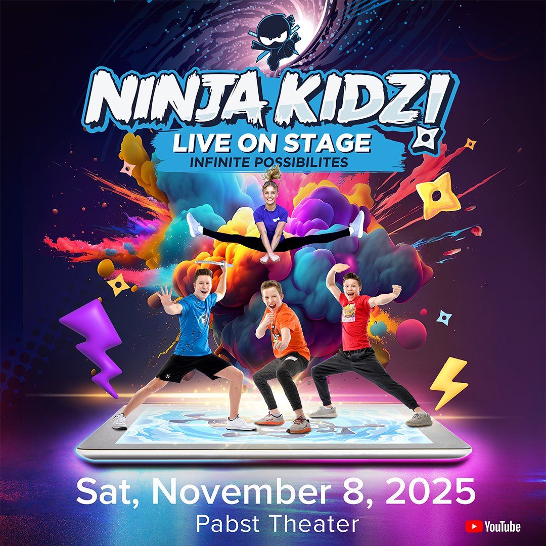 Ninja Kidz Live at Pabst Theater