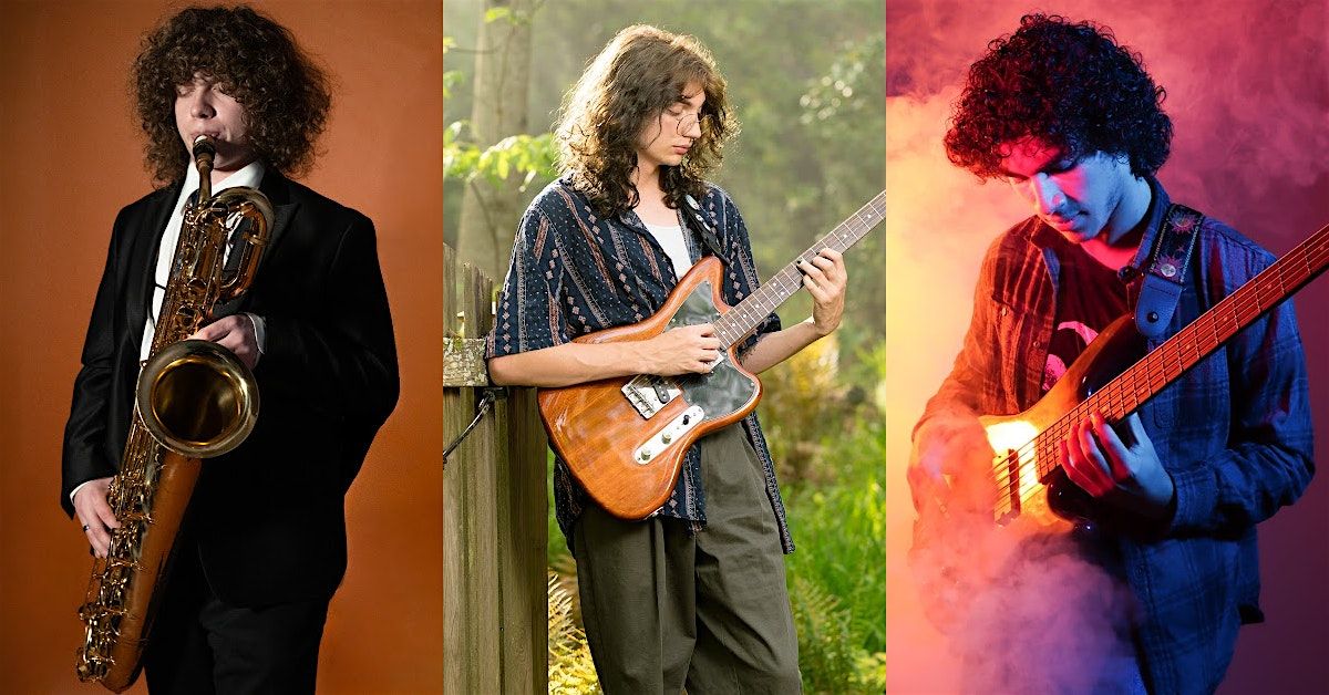 The Evan Waters Trio: Rising Stars Series!