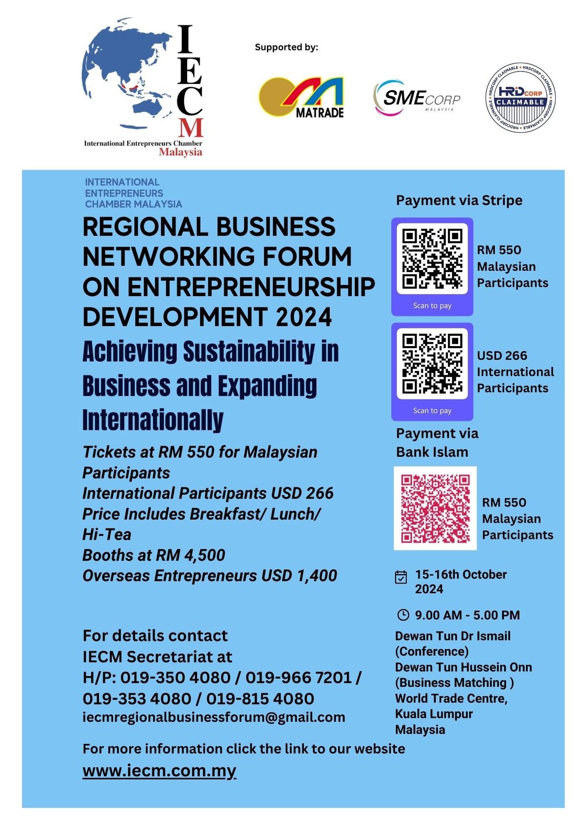 IECM Regional Business Networking Forum 2024