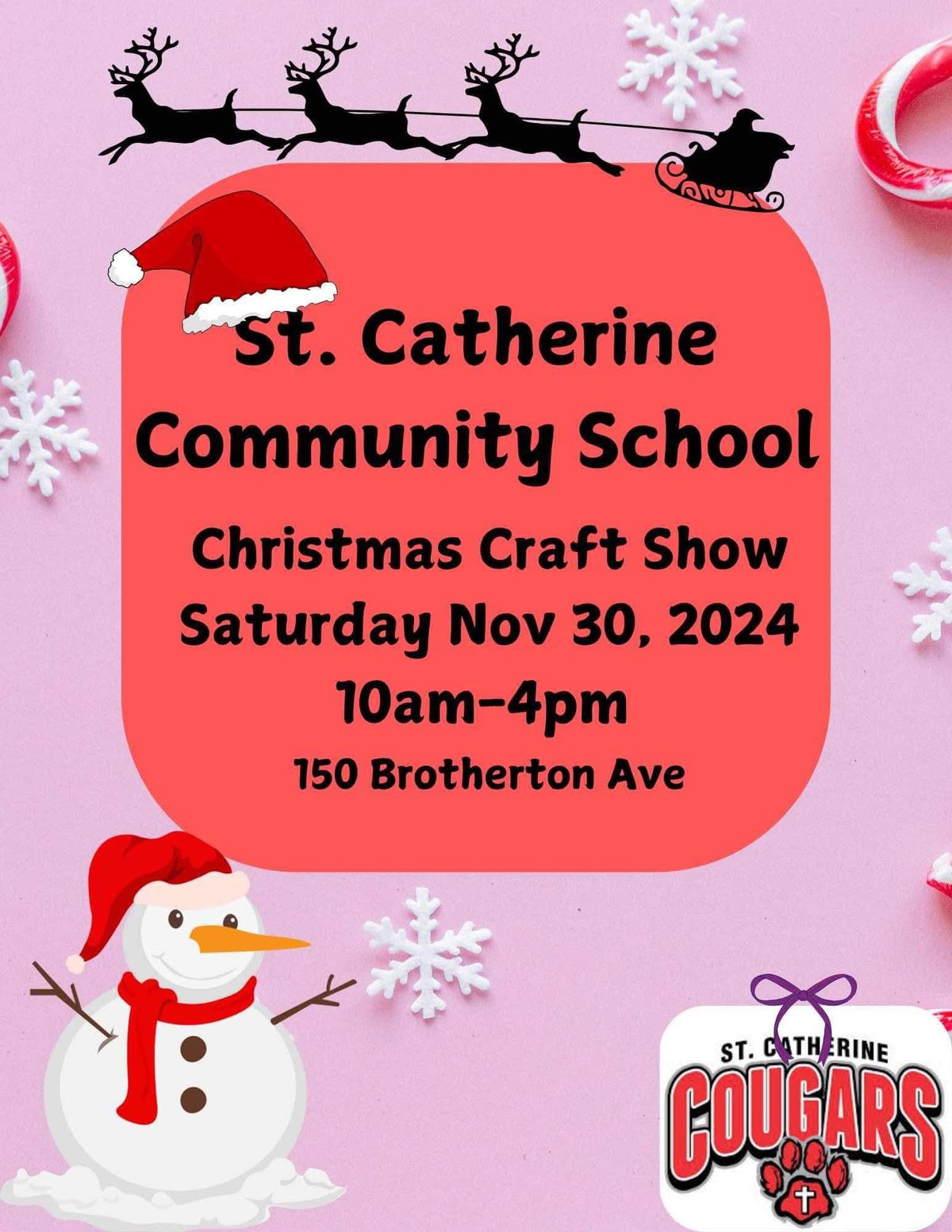 St. Catherine CSCC Christmas Craft Show