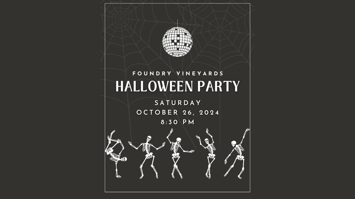 Foundry Vineyards Halloween Dance Party