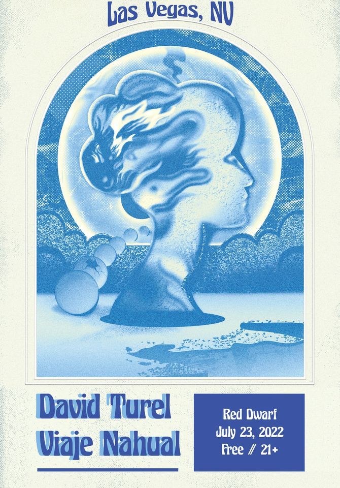 Dirty R&R presents David Turel (psychedelia from Detroit), Viaje Nahual