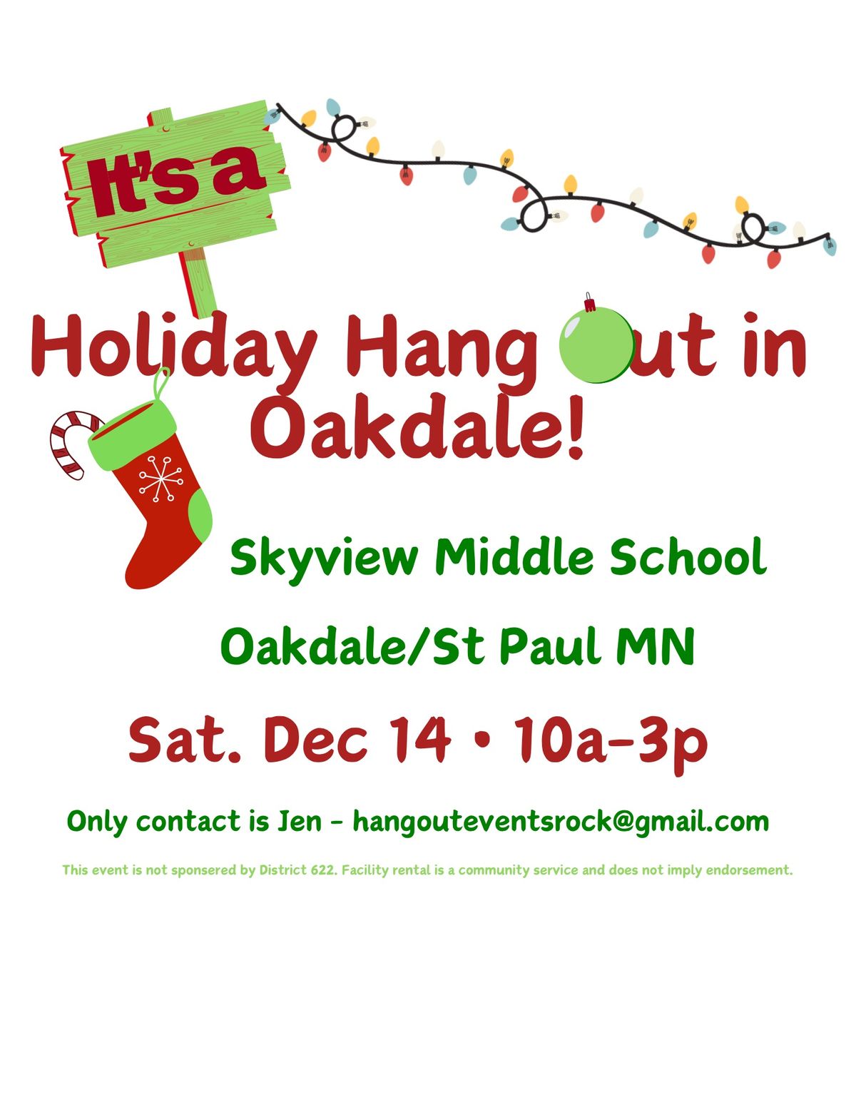 It\u2019s a Holiday Hang Out in Oakdale!