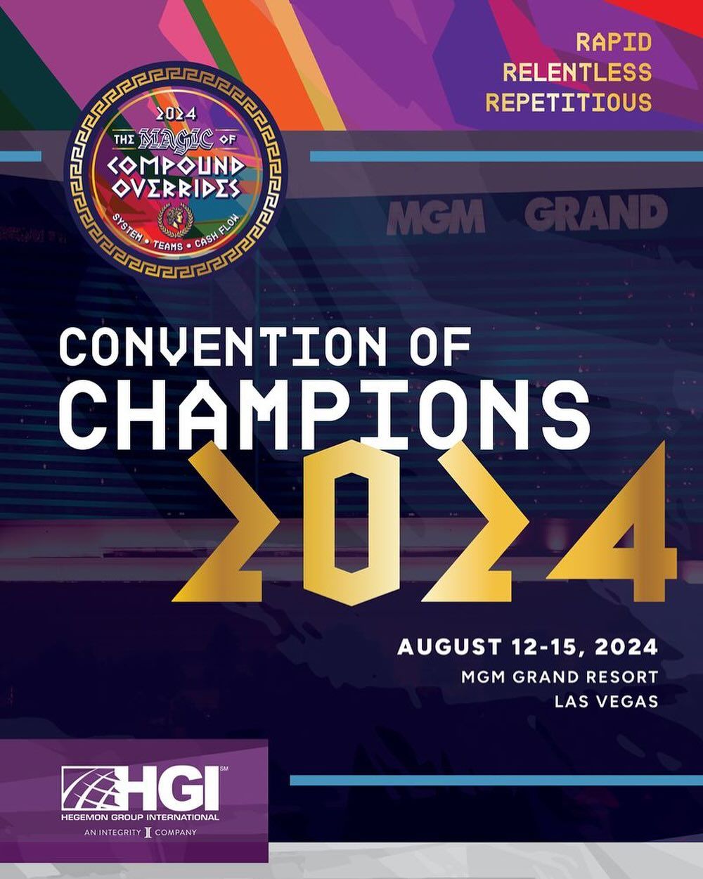 HGI Convention of Champions 2024