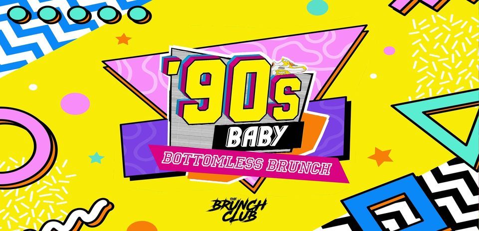 Manchester - 90's Baby Bottomless Brunch (8th October)