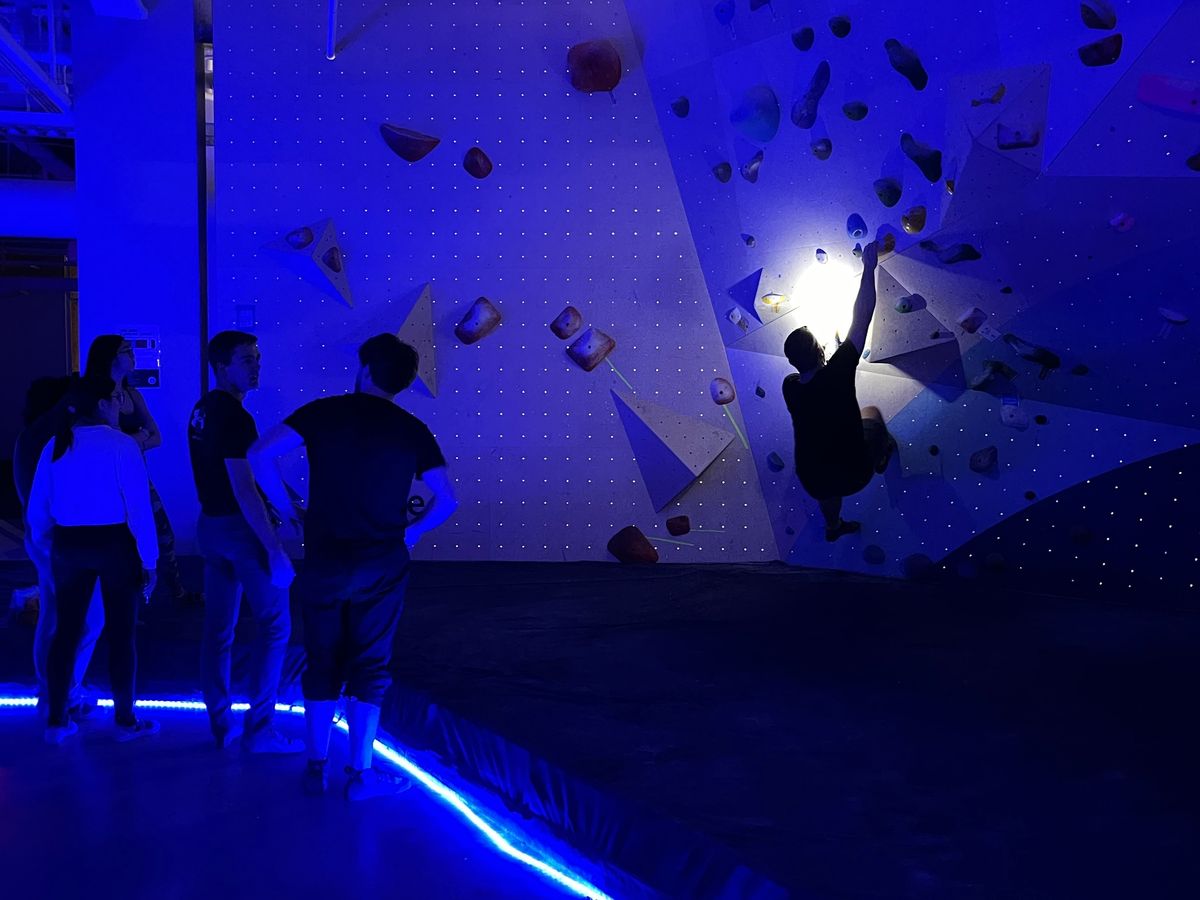 GLOW Climbing @ ASCEND Erie