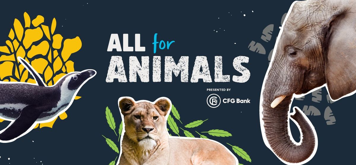 All For Animals presented by CFG Bank