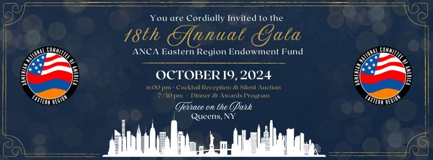 18th Annual ANCA Eastern Region Gala 