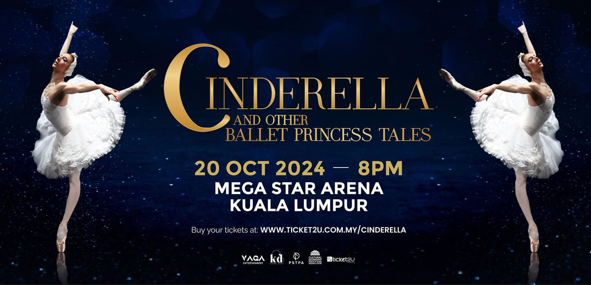 Cinderella and Other Ballet Princess Tales