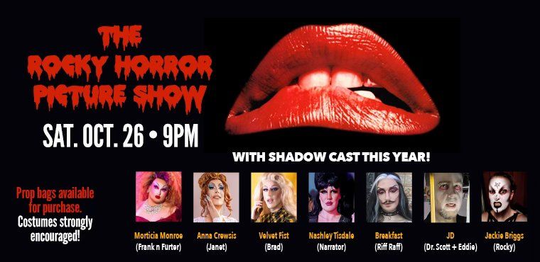 The Rocky Horror Picture Show (with Shadow Cast)