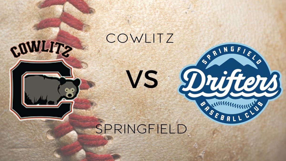 Springfield Drifters at Cowlitz Black Bears at David Story Field